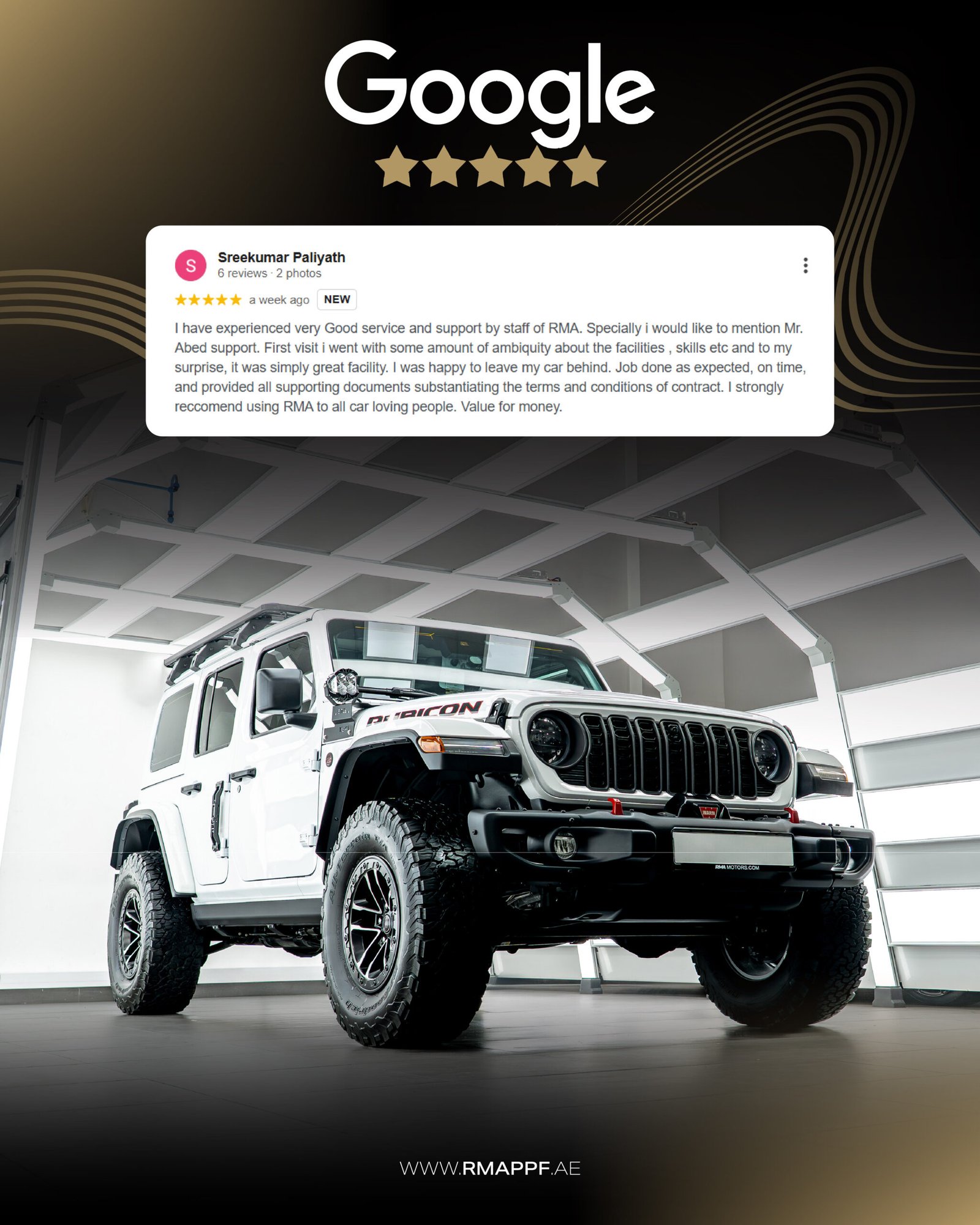 Jeep Wrangler Rubicon